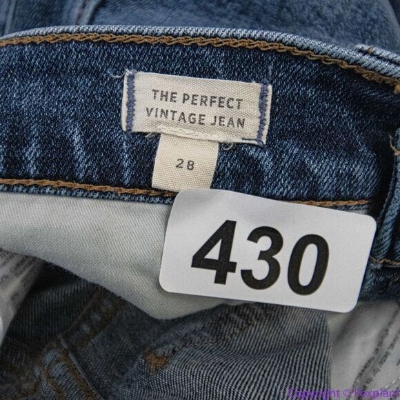 Madewell The Perfect Vintage Jean in Arland Wash: Instacozy Edition, 28 - Picture 14 of 16